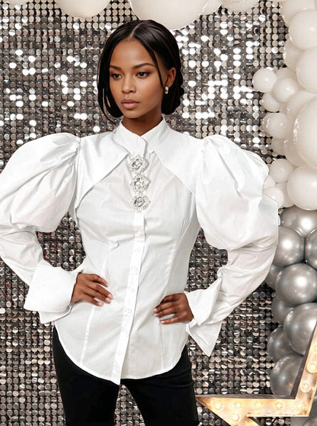 Ari Diamond Top – SnazzyCLOZET