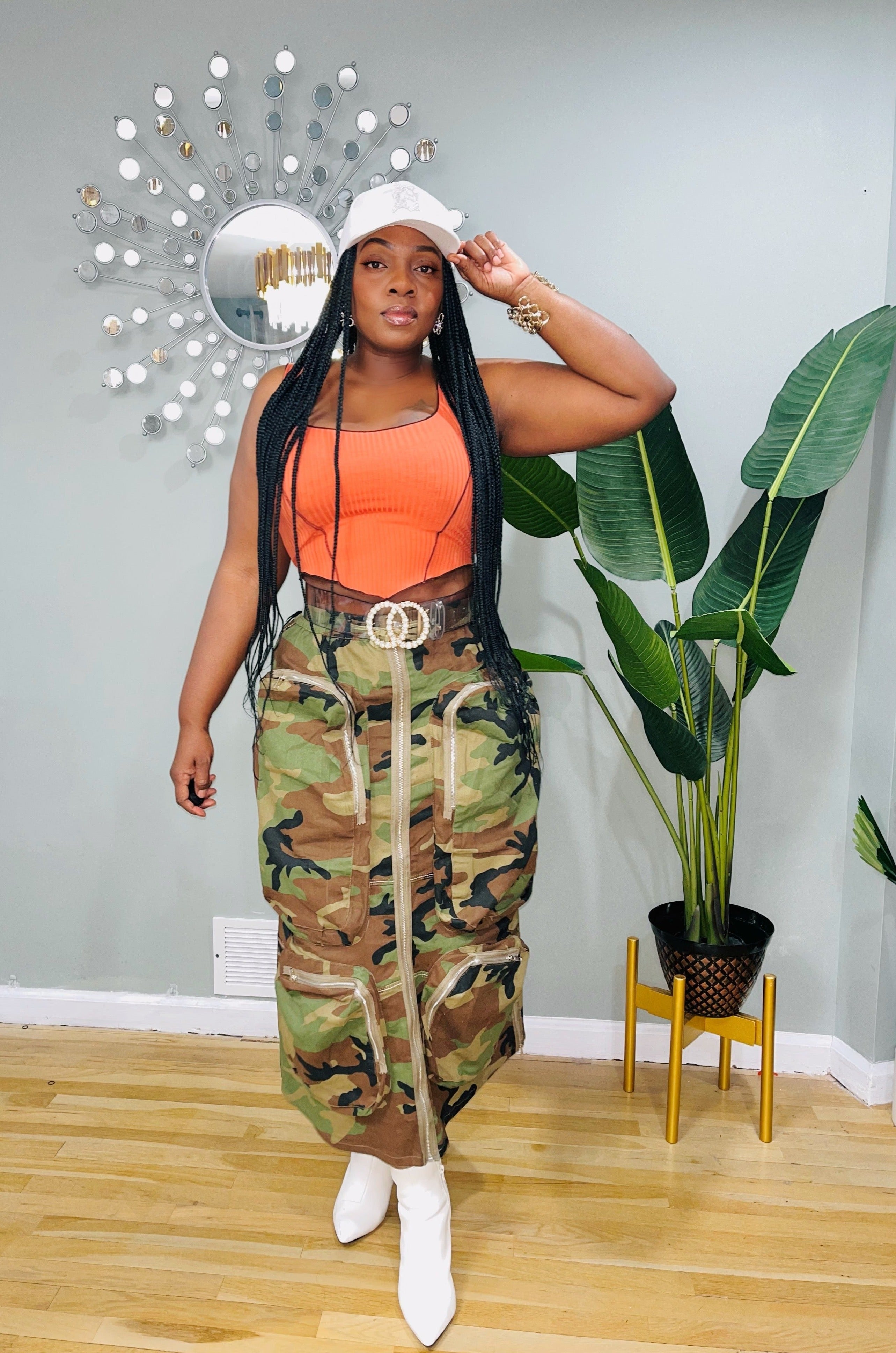 Camo Mini Skirt Y2k Casual Camo Cargo Skirts For Women Sexy High Split Frayed Raw Hem Camo Mini Skirt Y2k Casual Camo Cargo Skirts For Women Sexy High Split Frayed Raw Hem