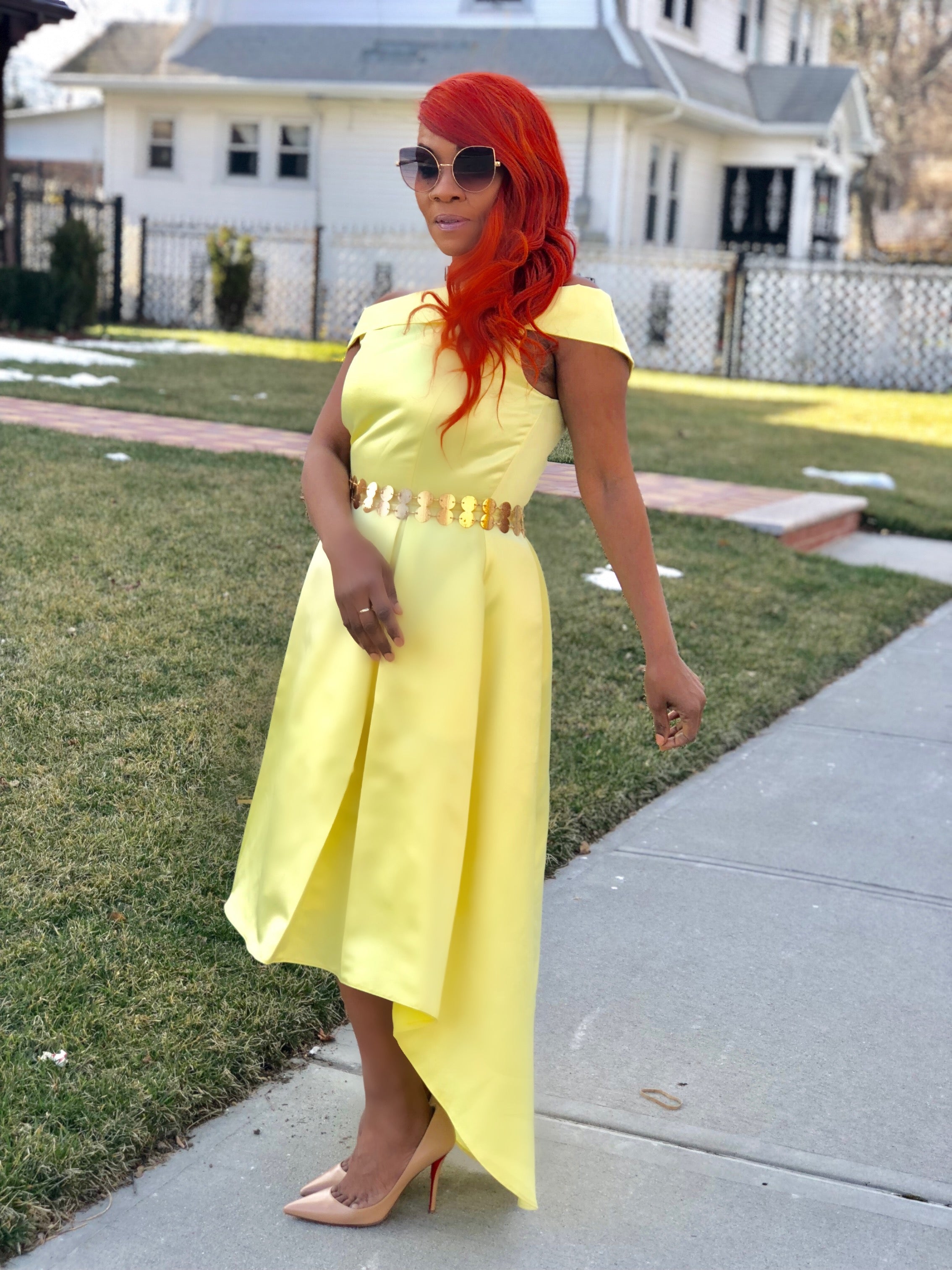 The Audrey Hepburn Dress – SnazzyCLOZET The Audrey Hepburn Dress – SnazzyCLOZET