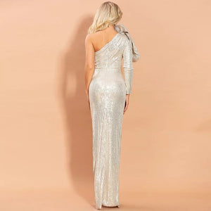 J’adore Glamour Dress(Gold)