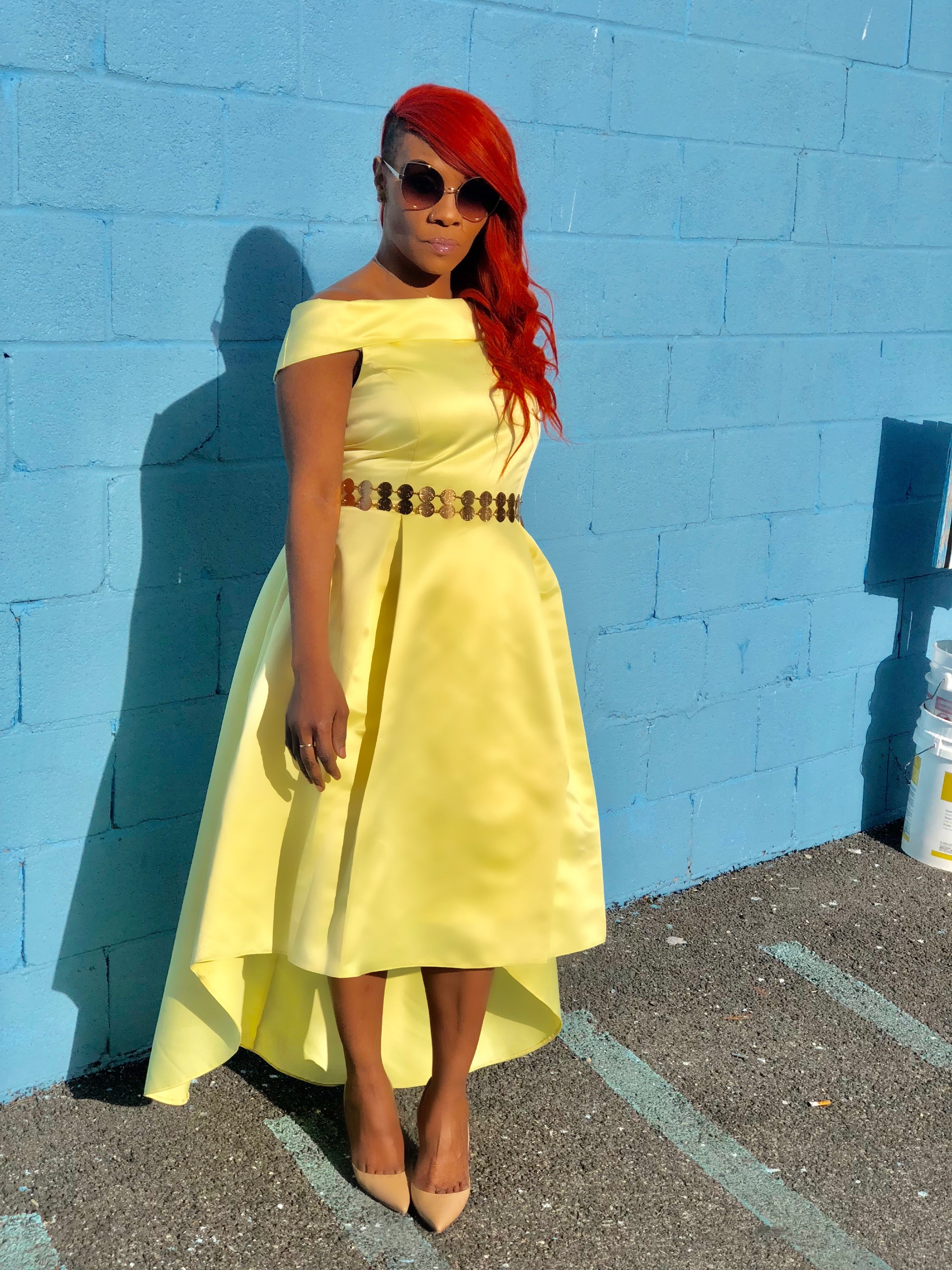 The Audrey Hepburn Dress – SnazzyCLOZET The Audrey Hepburn Dress – SnazzyCLOZET
