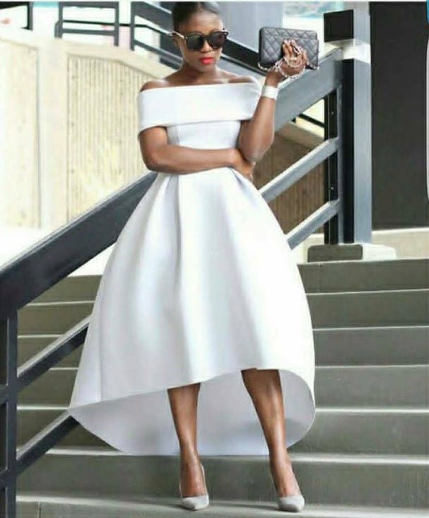 The Audrey Hepburn Dress
