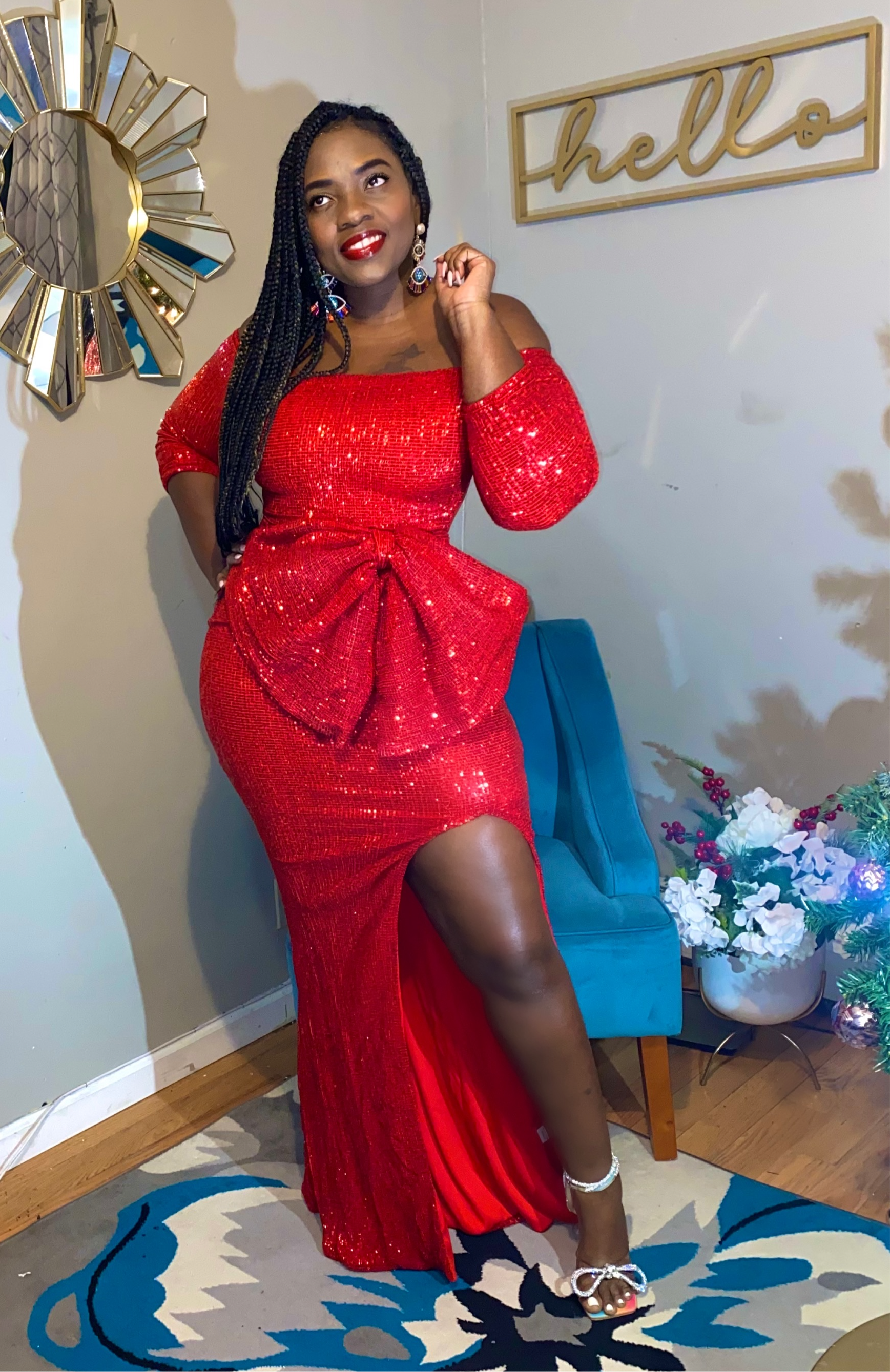 Be Mine Sequin Dress SnazzyCLOZET Be Mine Sequin Dress SnazzyCLOZET