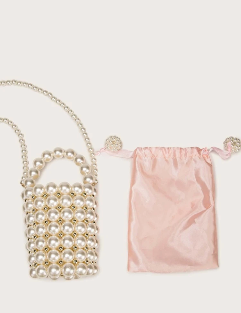 Pearl Bucket Bag